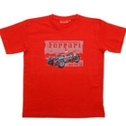 Act Gear - [Kids] Ferrari  'Since 1947' Print Tee-Shirt