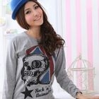 RingBear - 'Skull' Print Tee