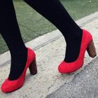 Mancienne - Leopard-Print Platform Pumps