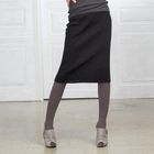 Catherine Marie - Rib-Knit Pencil Skirt