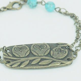 MyLittleThing - Owl Family Bracelet MyLittleThing - Owl Family Bracelet
