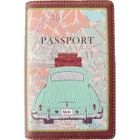 Dmotion - Car Illustrated Passport Holder