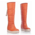 Smoothie - Tassel-Accent Platform Down Boots