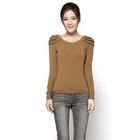 O.SA - Appliqué-Shoulder Top
