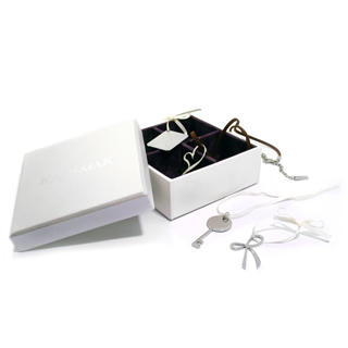 Santa's Greeting Box Set (Heart, Key, Bnvelope & Bow)