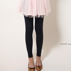 CatWorld - Scalloped-Trim Leggings