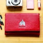 iswas - Elephant Print Wallet with Strap