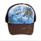My Style - Hand-Drawn Underwater Cartoon Rabbit Cap