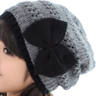 59 Seconds - Bow-Accent Beanie