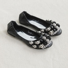Ni-kiyo - Bead & Rhinestone Elastic Flats