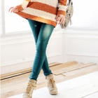 Tokyo Fashion - Elastic-Waist Skinny Pants
