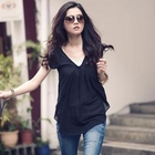 PUFFY - V-Neck Chiffon Top