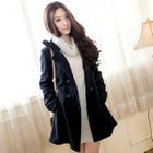 Tokyo Fashion - Tie-Waist Double-Breasted Coat