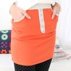 59 Seconds - Button Detail Mini Skirt