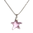 6thJune - Charming Necklace with Swarovski Crystal (Light Purple Starfish) 6thJune - Charming Necklace with Swarovski Crystal (Light Purple Starfish)