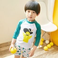 Morning Dew - Kids Swim Wear Set Morning Dew - Kids Swim Wear Set