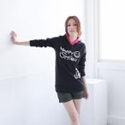 Kiwi Shop - Happy Smile Hooded Pullover