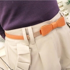 Tokyo Fashion - Bow-Accent Slim Belt
