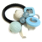 6thJune - Lovely Ponytail Holder - Blue605