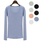 Bluemint - Round-Neck Long-Sleeve T-Shirt 
