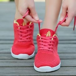 戀上舞 - 兒童網紗舞蹈鞋 戀上舞 - 兒童網紗舞蹈鞋