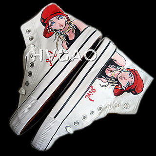 'girl' High-Top Sneakers 'girl' High-Top Sneakers