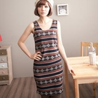 CatWorld - Snowflake Print Tank Dress