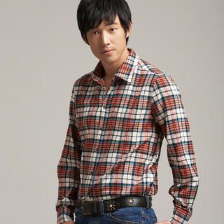 Long-Sleeve Plaid Shirt Long-Sleeve Plaid Shirt