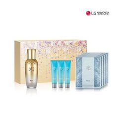 Sooryehan - Ginseng Essence Set 3rd Edition: Essence 50ml + Hyobindam Moisture Cream 25ml x 3pcs + Mask 5pcs Sooryehan - Ginseng Essence Set 3rd Edition: Essence 50ml + Hyobindam Moisture Cream 25ml x 3pcs + Mask 5pcs