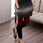 CatWorld - Inset Leg Warmers Leggings