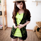 CatWorld - Lace Panel Cardigan