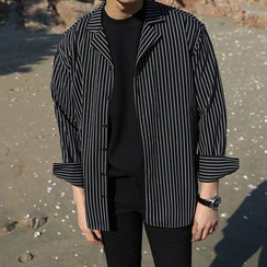 Bay Go Mall - Striped Shirt Bay Go Mall - Striped Shirt
