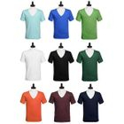 SLIM&FIT - V-Neck T-Shirt