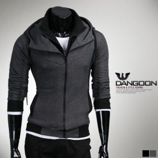 Layered Zip Hoodie Layered Zip Hoodie