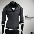 DANGOON - Layered Zip Hoodie