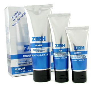 Travel Set: Restore 30ml + Fix 50ml + Scrub 100ml Travel Set: Restore 30ml + Fix 50ml + Scrub 100ml