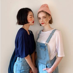 chuu - Relaxed Fit T-Shirt chuu - Relaxed Fit T-Shirt