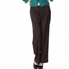 O.SA - Wide-Leg Pleated Pants