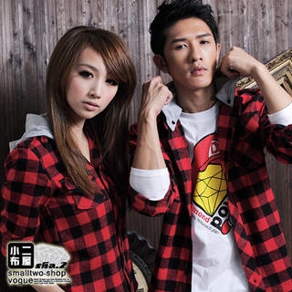 Plaid Shirt With Hood Plaid Shirt With Hood