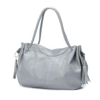 Tassel-Accent Shoulder Bag Tassel-Accent Shoulder Bag
