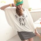 Tokyo Fashion - Striped Long Halter Top