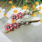 Angelove - Set of 2: Rhinestone Hair Pin
