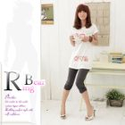 RingBear - Cropped Leggings