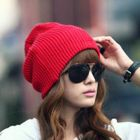 REDOPIN - Distressed Rib-Knit Beanie