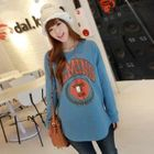 CLICK - 'Remind' Print Pullover