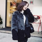 yerwang - Faux-Fur Jacket