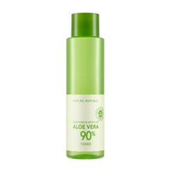 Nature Republic - Soothing & Moisture Aloe Vera 90% Toner 160ml Nature Republic - Soothing & Moisture Aloe Vera 90% Toner 160ml