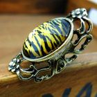 Fit-to-Kill - Leopard Vintage Ring - Copper