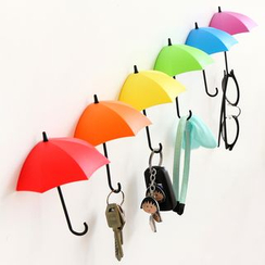 Lazy Corner - Set of 3: Umbrella Wall Hooks Lazy Corner - Set of 3: Umbrella Wall Hooks