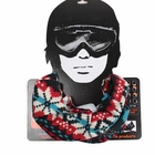 Momiton - Nordic-Print Neck Warmer